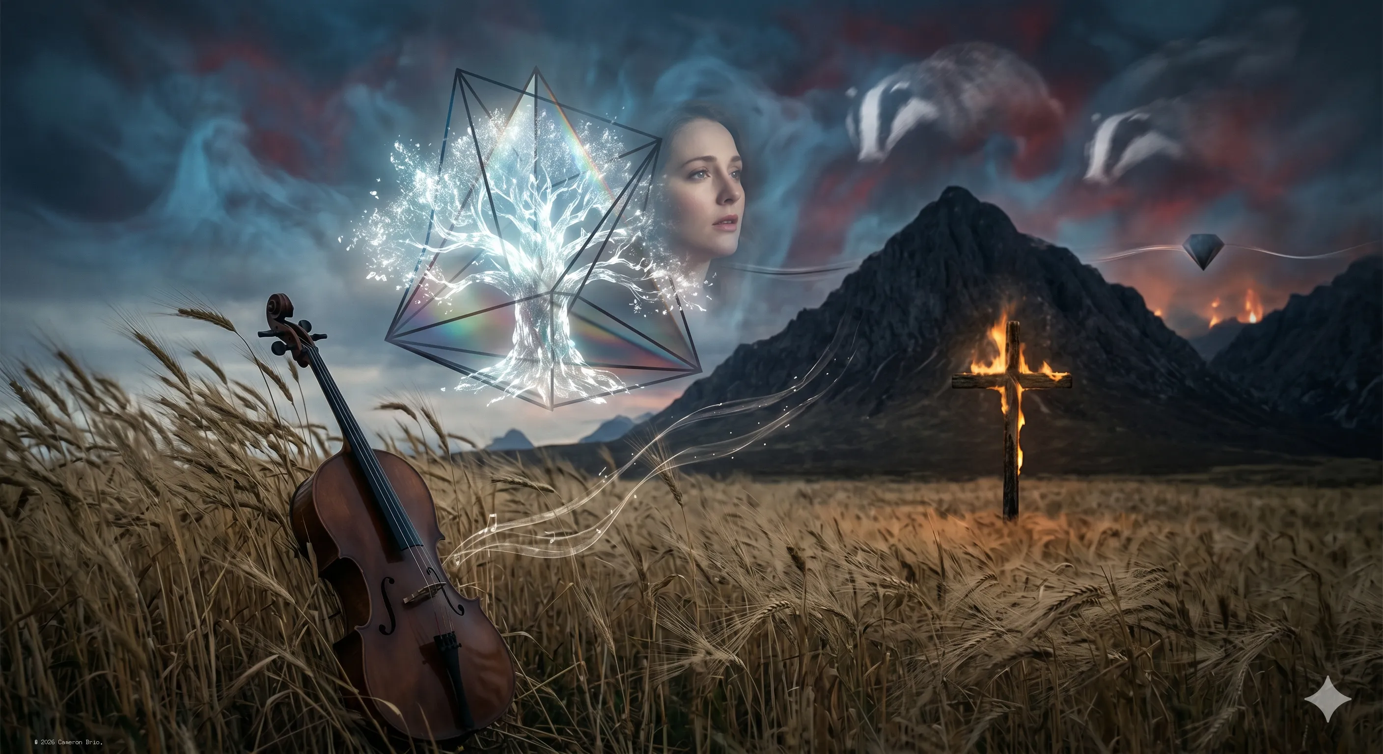 The Diamon and the Pyre