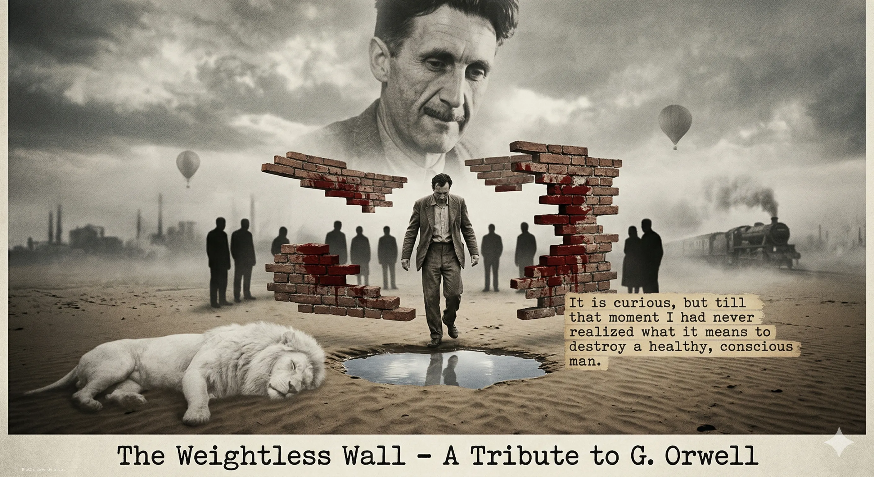 The Weightless Wall